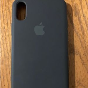 iPhone Xs silicone case